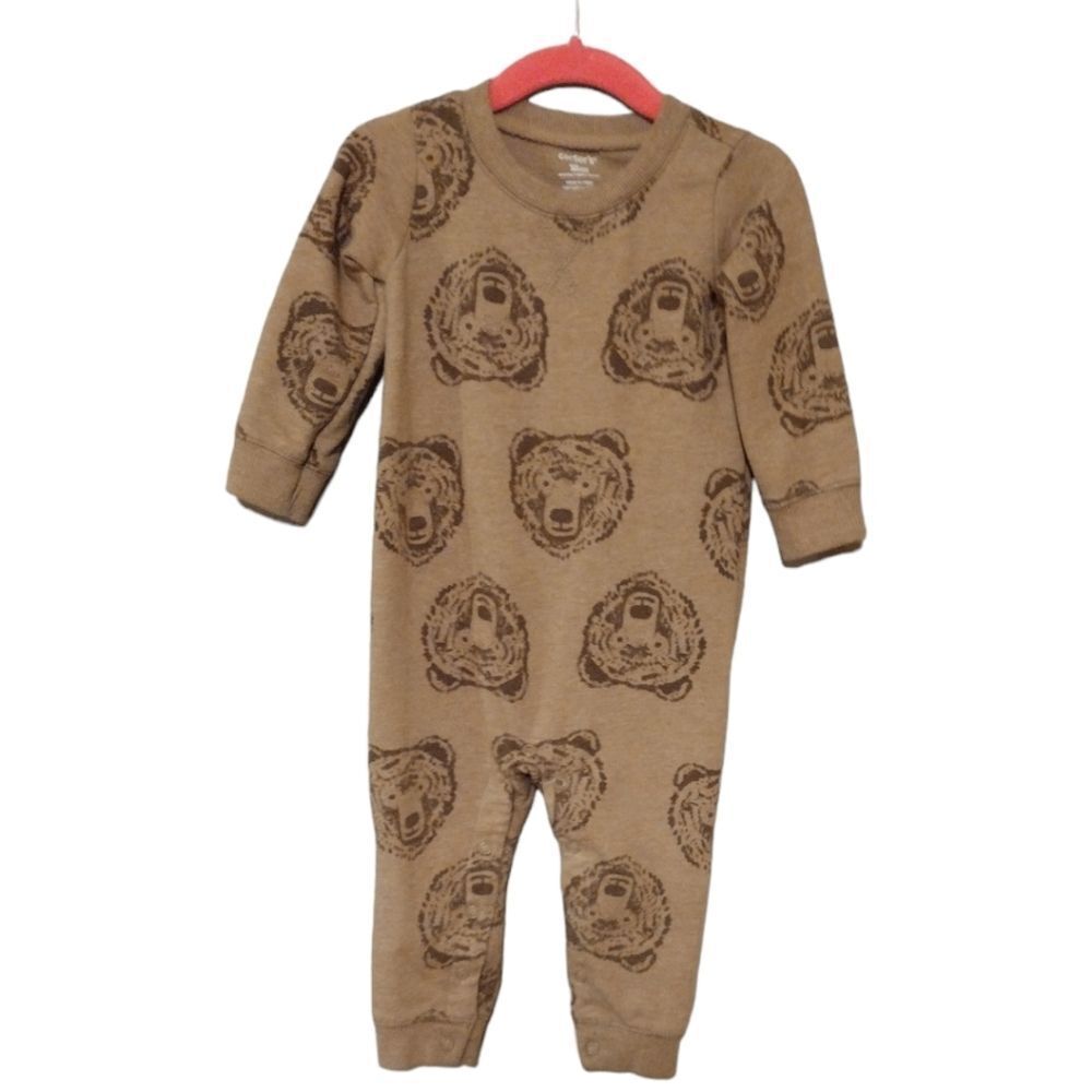 Carter’s Bear Jumpsuit Size 18M!